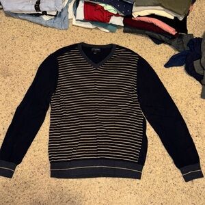 Men’s banana republic M stripped sweater